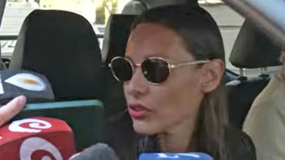 Pampita se refirió al "shock" que le provocó el robo en su casa: hay ocho detenidos