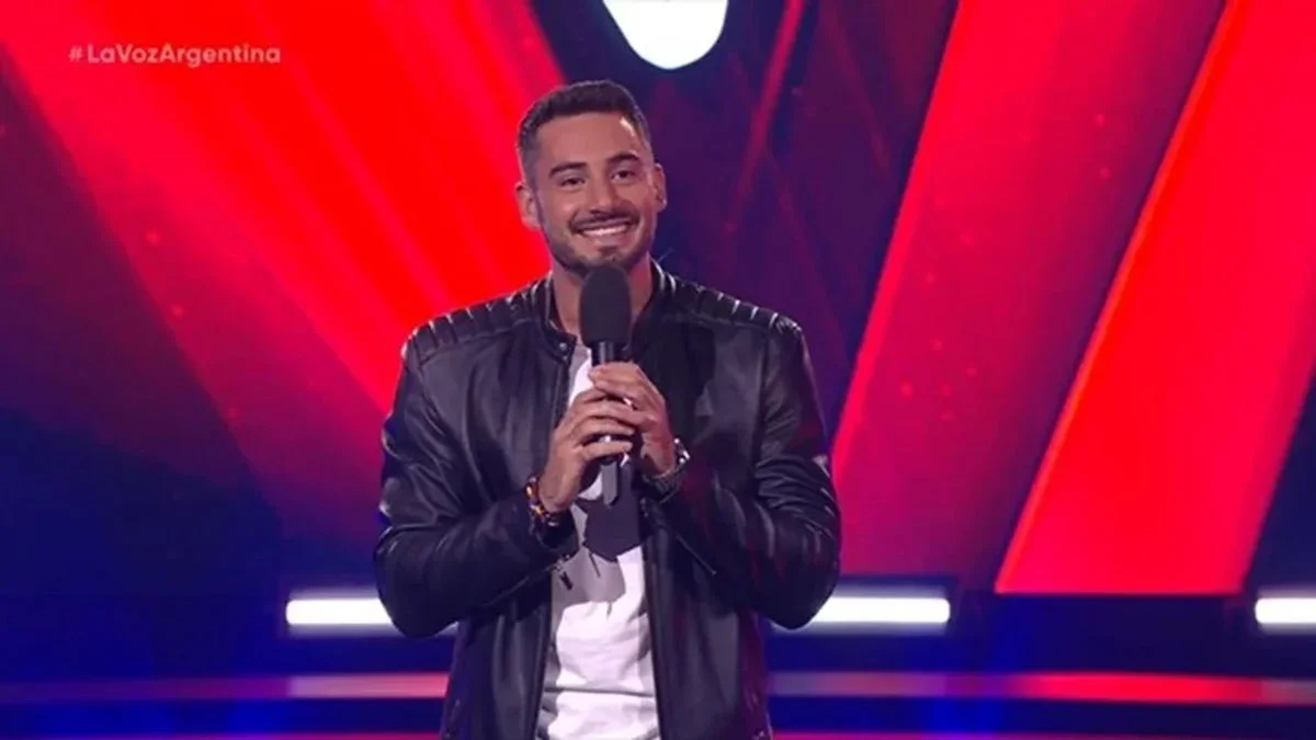 El error de Nico Occhiato en La Voz Argentina que se volvió viral