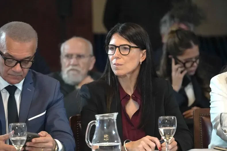 Julieta Corroza, senadora por Neuquén que pedirá cambios en la ley de Zona Fría.