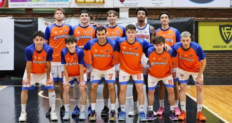 Rivadavia perdió en Liga Argentina de básquet.