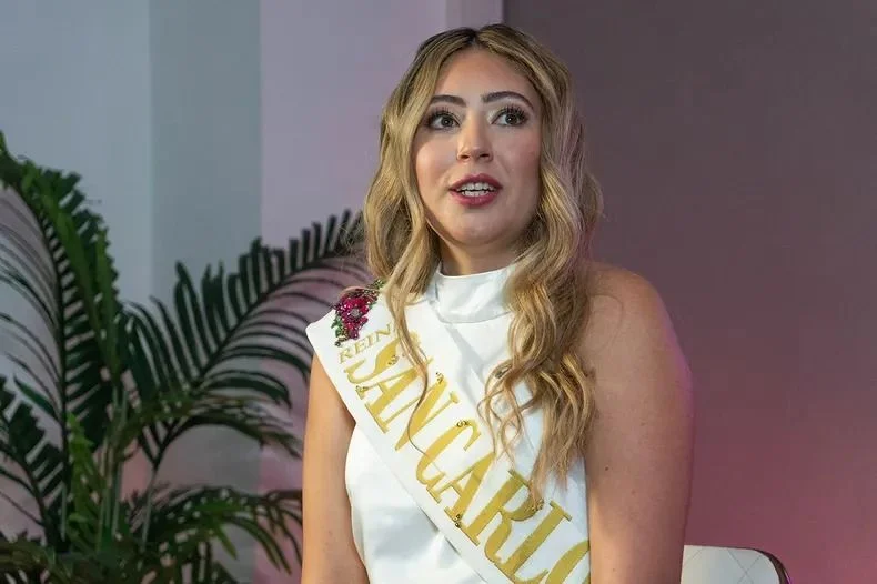 Virginia Gómez Coronel, reina de San Carlos