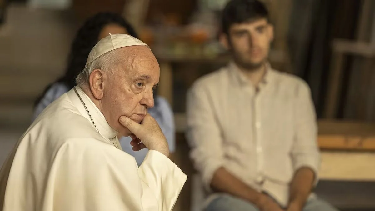 Dónde ver el emotivo documental del Papa Francisco