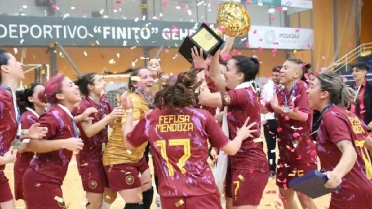 Fútbol de salón: Mendoza tiene rivales definidos para el Argentino de Selecciones