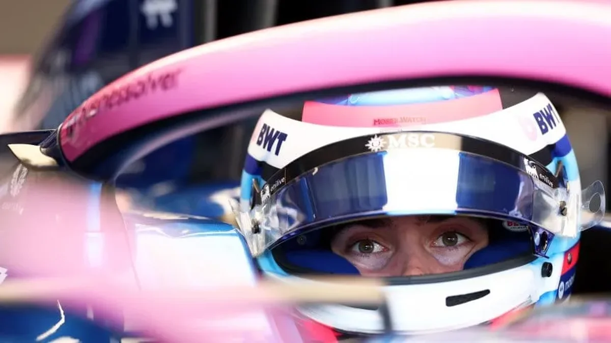 El curioso mensaje de Alpine tras la buena carrera de Franco Colapinto en Mónaco