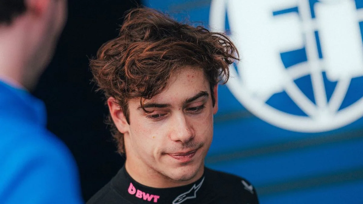 "No me gustó lo que hizo": Bearman liquidó a Franco Colapinto por el accidente en Suzuka