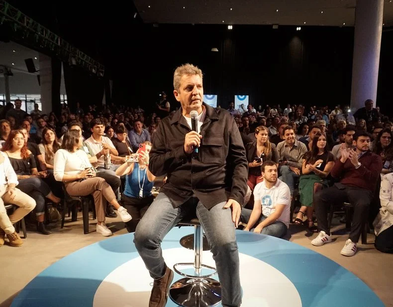 Sergio Massa encabez&oacute; el Congreso Extraordinario del Frente Renovador.&nbsp;