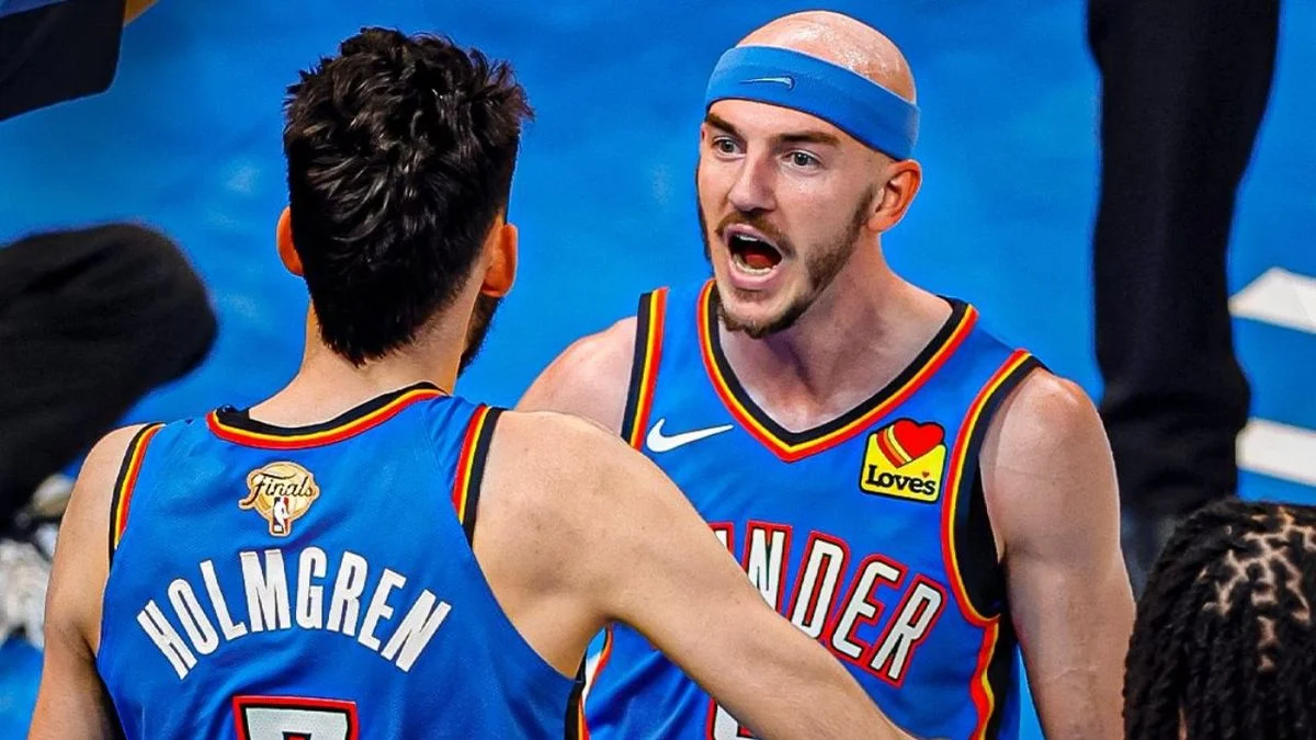 NBA: Oklahoma City Thunder reacciona y aplasta a Indiana Pacers en el segundo juego de la final