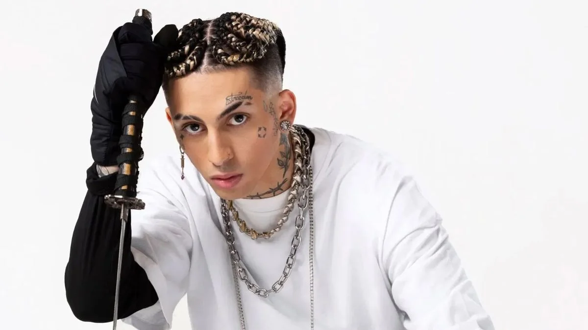 Confusión en el mundo trap: Khea anunció que dejará la música, pero La Joaqui lo desmintió