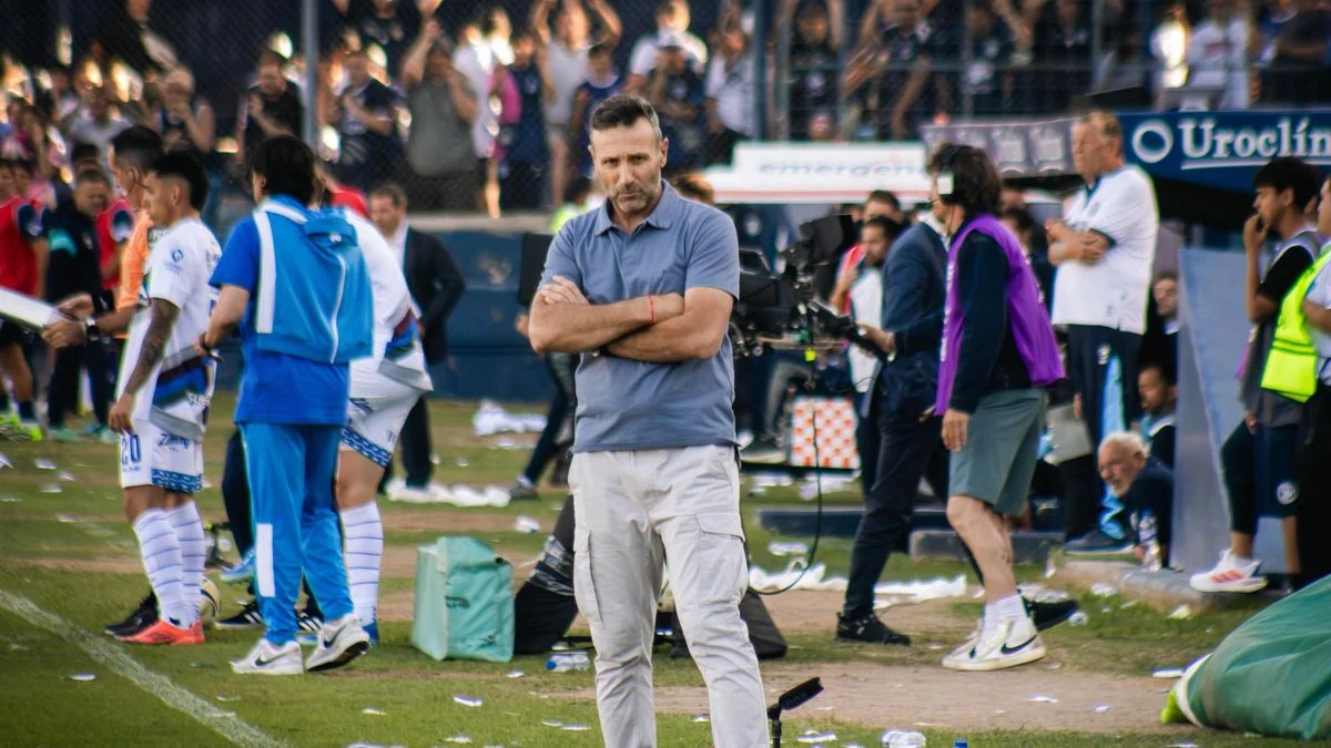 La decisión más caliente de Godoy Cruz: ¿Walter Ribonetto se va o lo echan antes del clásico cuyano?