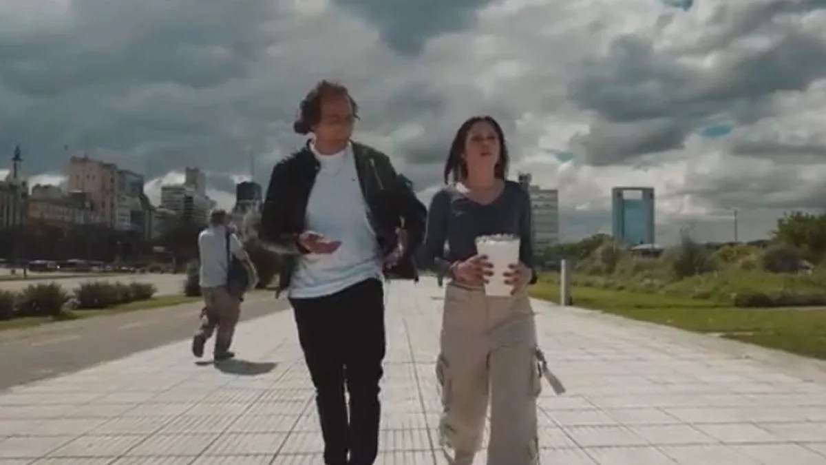 Omar Omar, el artista de Malargüe, hizo el estreno oficial de su tema 'La Tóxica'