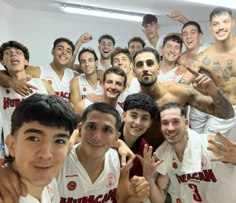 Hurac&aacute;n Las Heras sigue en modo imparable en el Federal de b&aacute;squet.