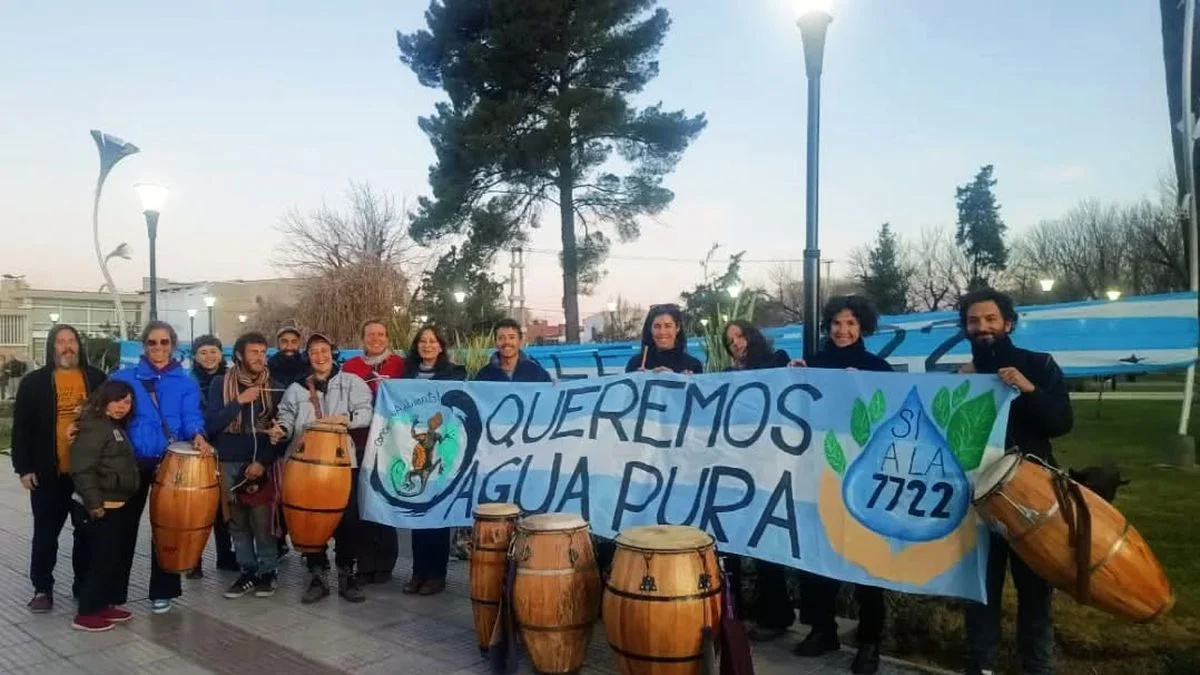 A 18 años de la Ley 7722, San Rafael se movilizó con un claro mensaje: "Queremos agua pura"