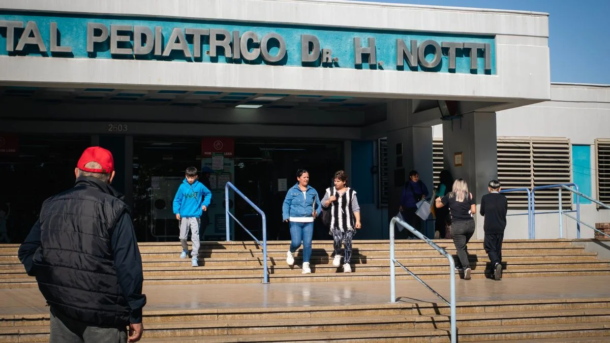 Una niña perdió su brazo por un accidente doméstico en Maipú