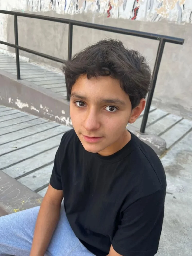 Fausto Morcos, el chico fallecido tras el siniestro vial
