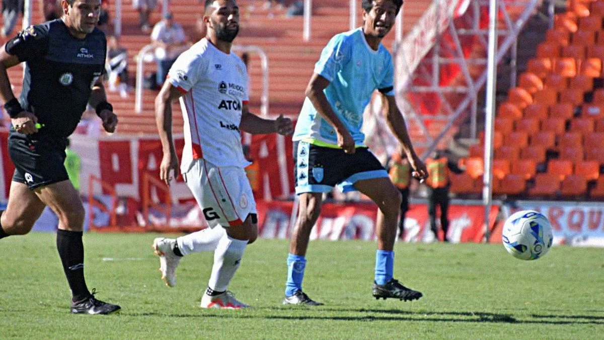 Electrizante duelo mendocino: Gutiérrez y Huracán Las Heras chocan en Federal A