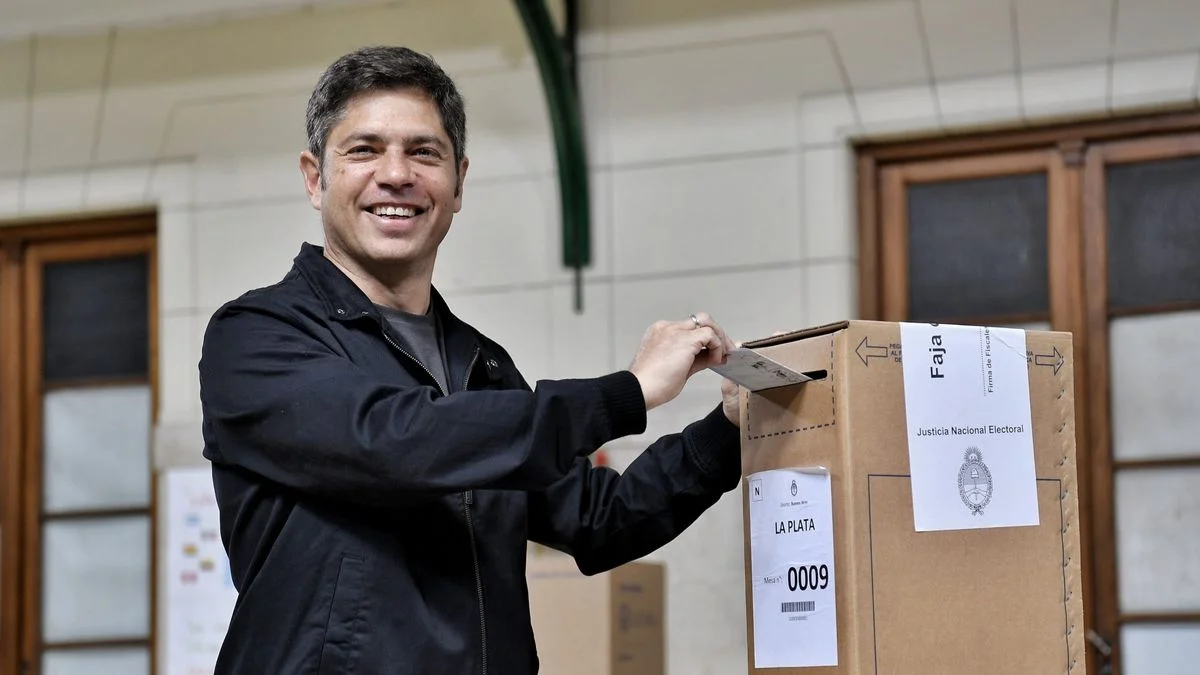 Axel Kicillof y Máximo Kirchner votaron y coincidieron en las críticas al Gobierno nacional
