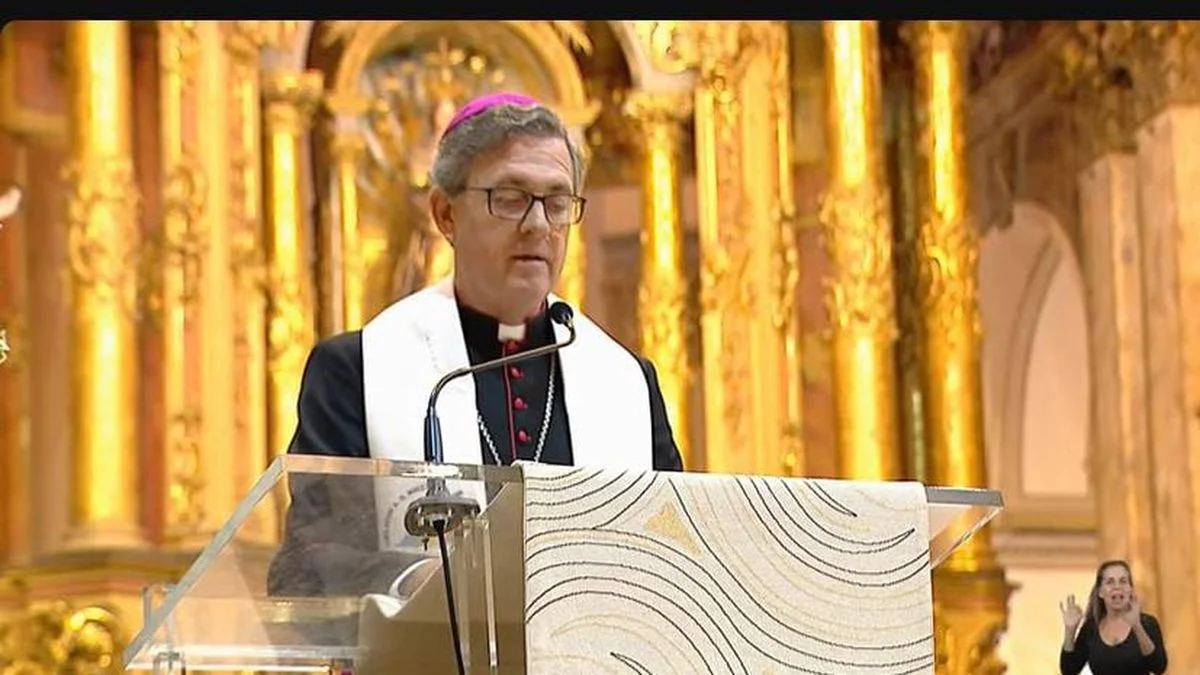 Durísimo mensaje de García Cuerva en el Te Deum: "Argentina sangra en la inequidad"