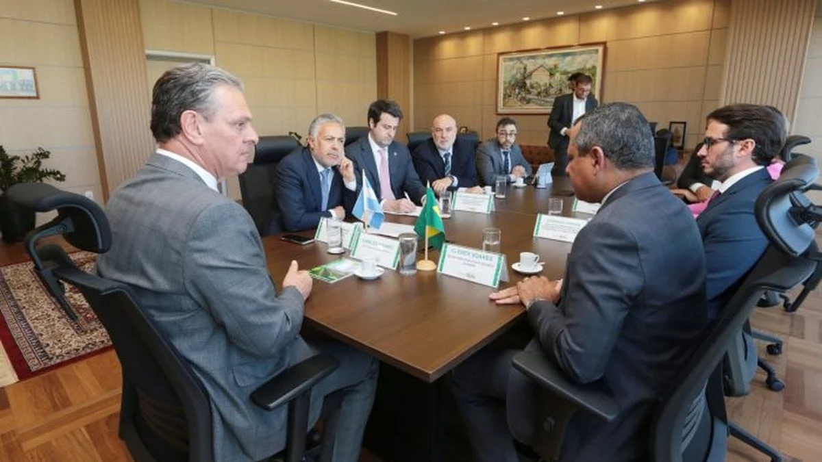 Cornejo busca exportar potasio a Brasil e industrializarlo en el Sur provincial