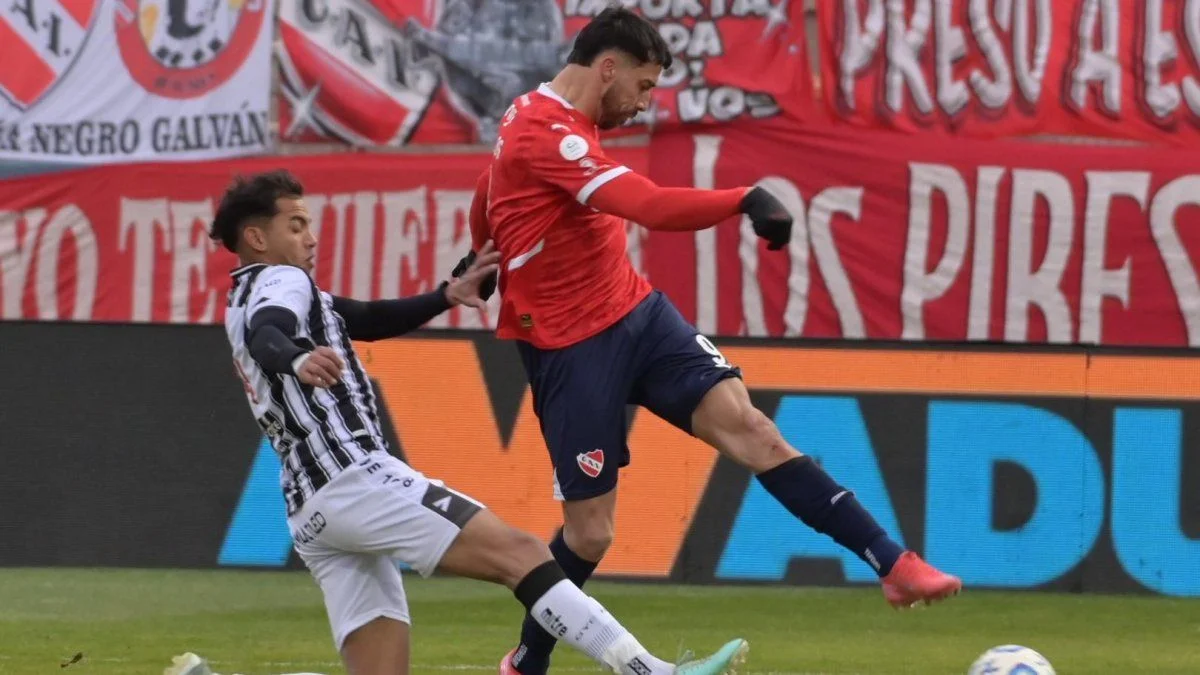 Eliminado: Gimnasia no lo pudo aguantar y perdió ante Independiente por Copa Argentina