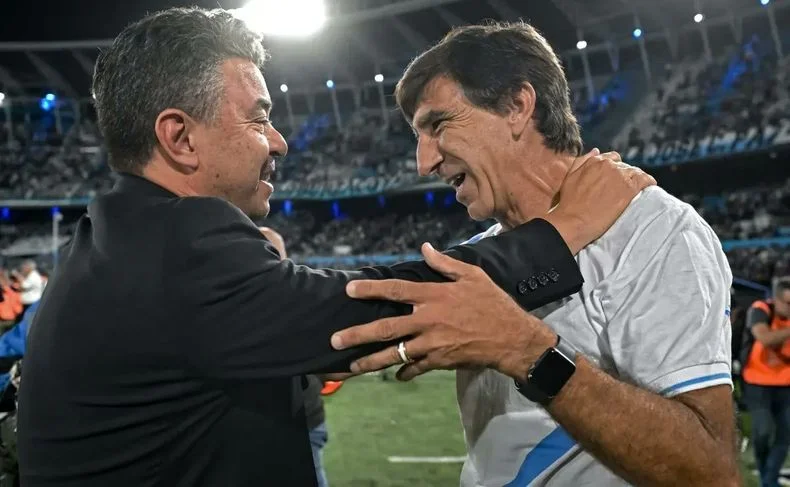 River y Racing miden fuerzas por Copa Argentina.