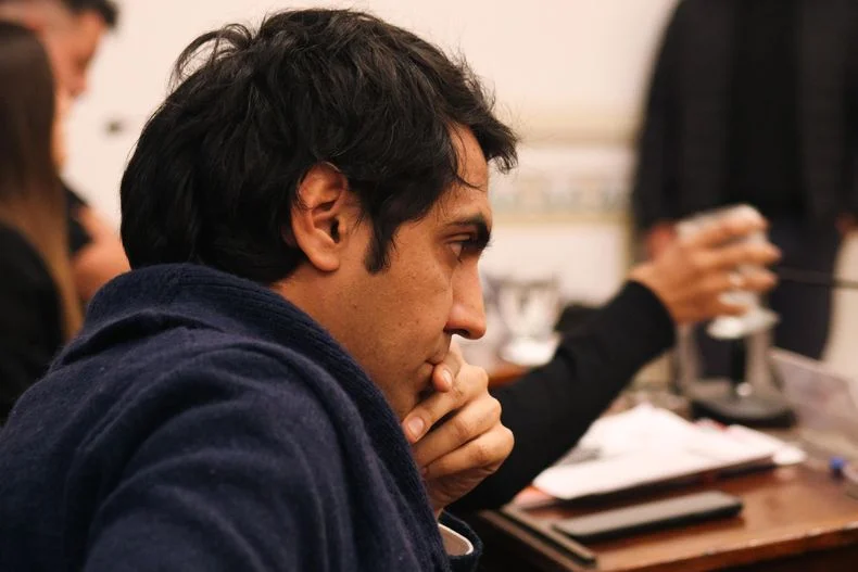Miqueas Burgoa, concejal de Guaymall&eacute;n que zaf&oacute; de ser removido de la banca.&nbsp;