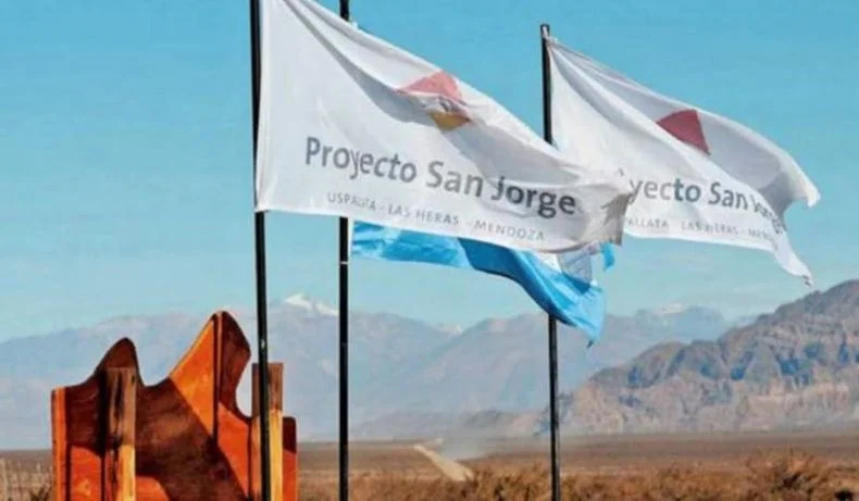 Uspallata está en alerta por la reactivación del proyecto San Jorge. 