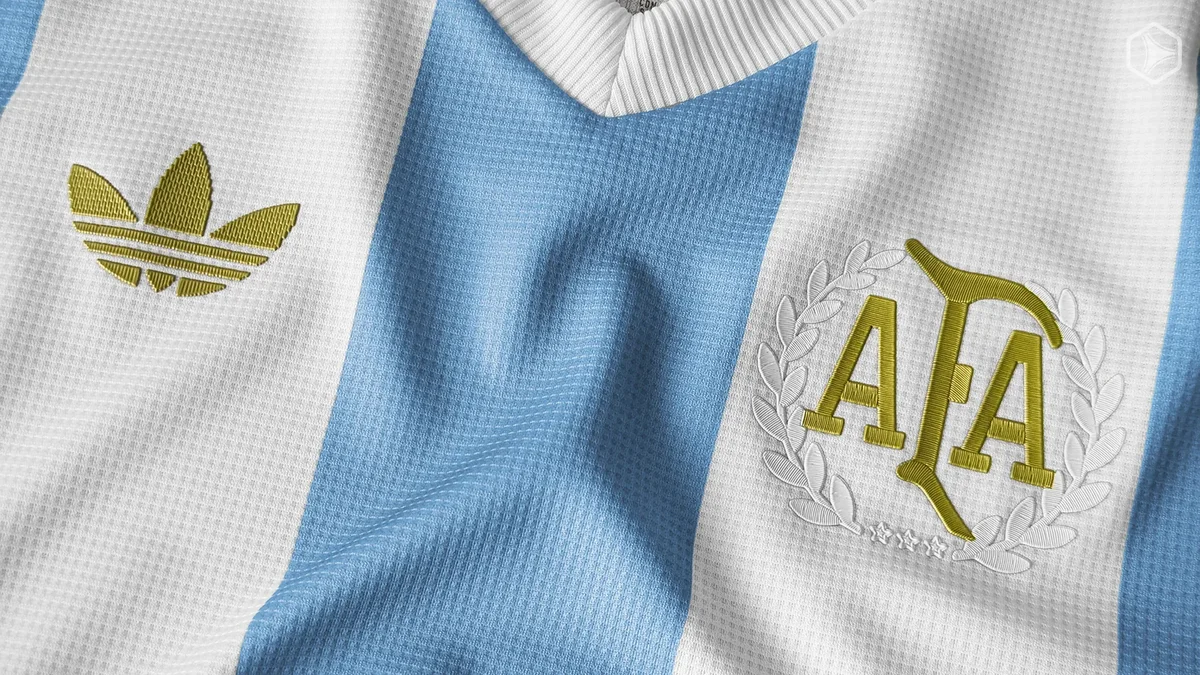El error de un ex futbolista que Adidas no perdona: filtró las camisetas del Mundial y así es la de Argentina