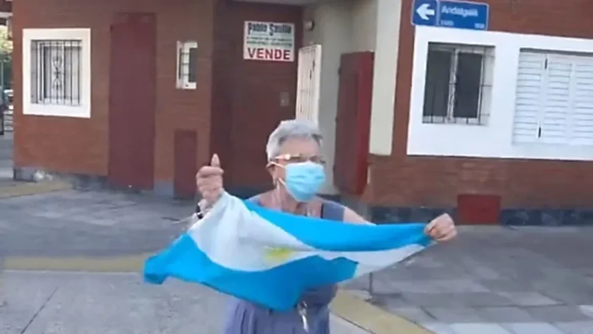 Murió Cristina Mariscotti, la "Abuela lalala" que celebró todo el país en el Mundial de Qatar 2022