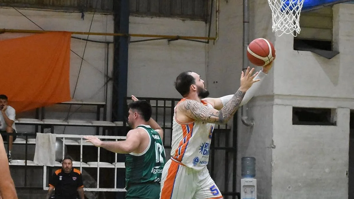 Rivadavia Básquet venció a Barrio Parque y logró su primera victoria en el Clausura de la Liga Argentina