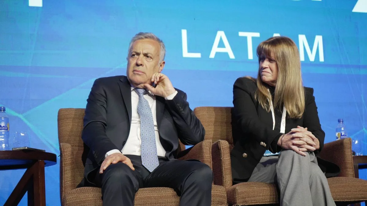 Cornejo participará este martes en la AmCham Summit junto a Milei