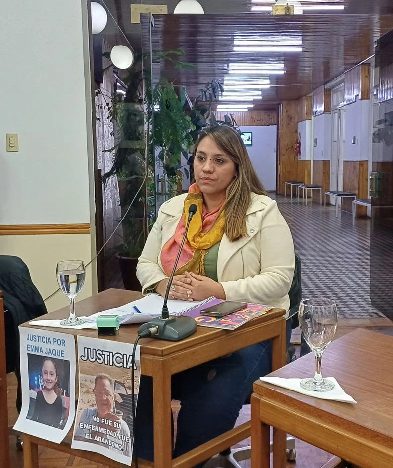 Silvina Camiolo, concejala por Reconstruyendo Malarg&uuml;e.&nbsp;