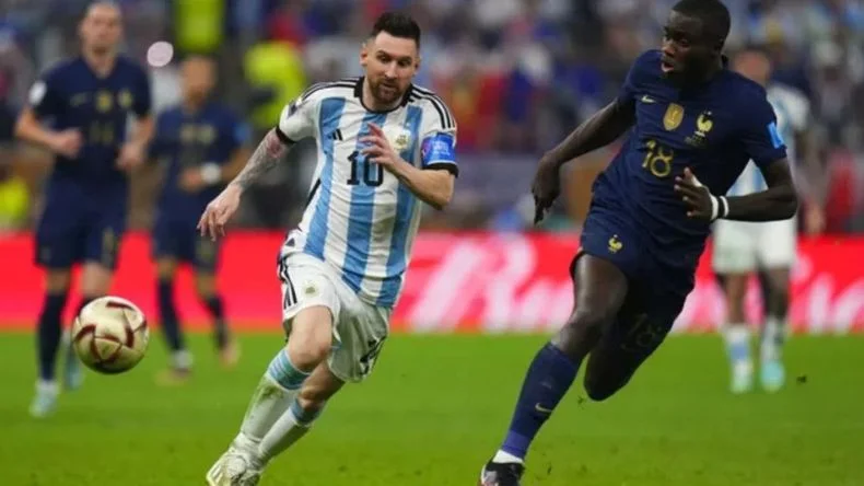 Argentina podría cruzarse otra vez en el camino de Francia.