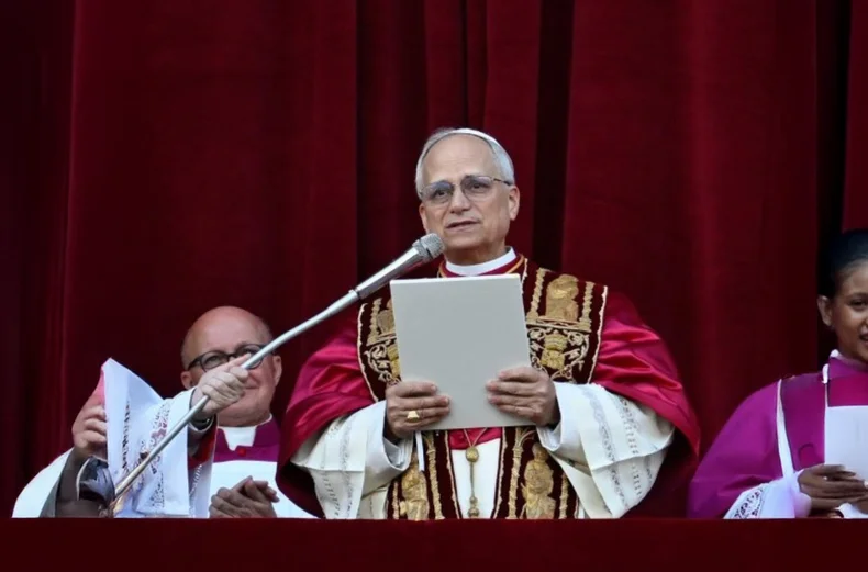 El papa León XIV generó repercusiones en todo el mundo. 