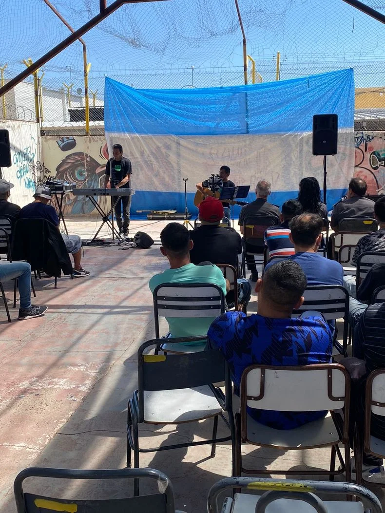 Talleres y actividades culturales para personas en contexto de encierro