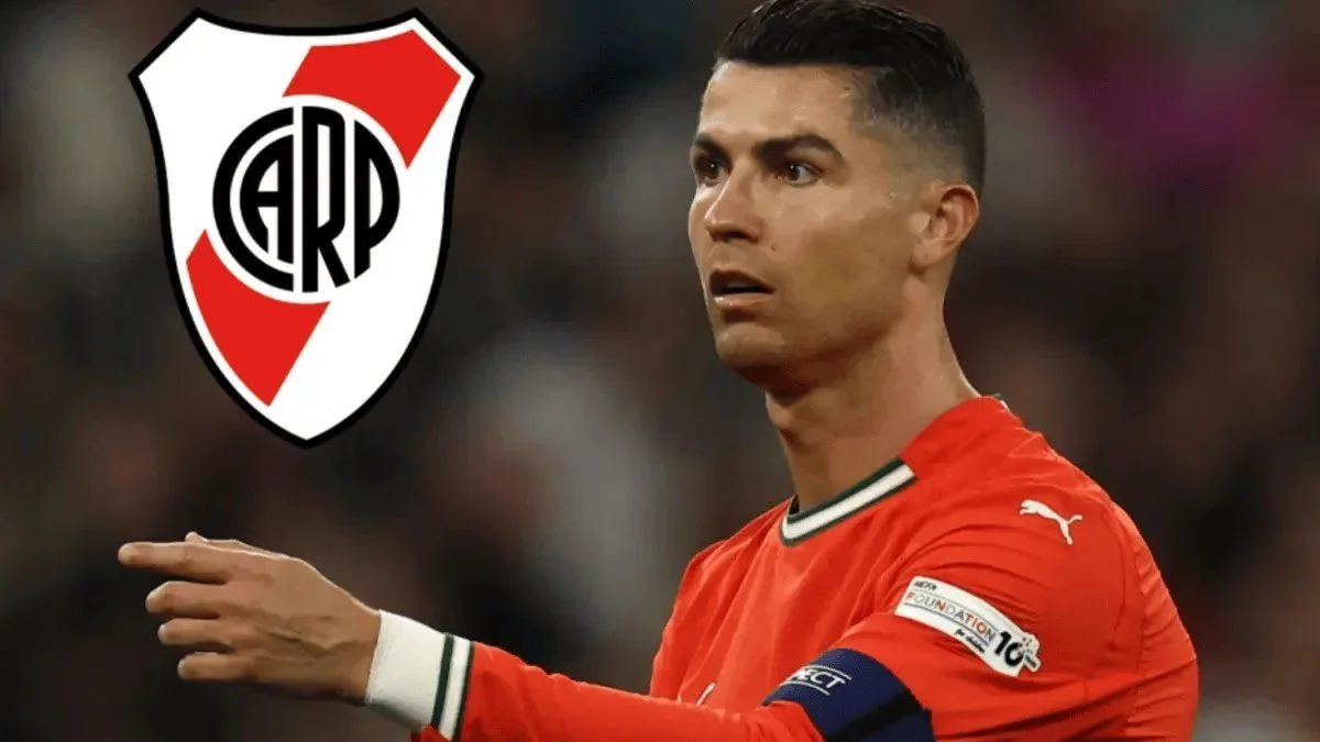 Revelaron los detalles sobre de la oferta de River para seducir a Cristiano Ronaldo