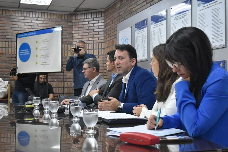 Tadeo Garc&iacute;a Zalazar, ministro de Educaci&oacute;n, Cultura e Infancias y titular de la DGE.&nbsp;