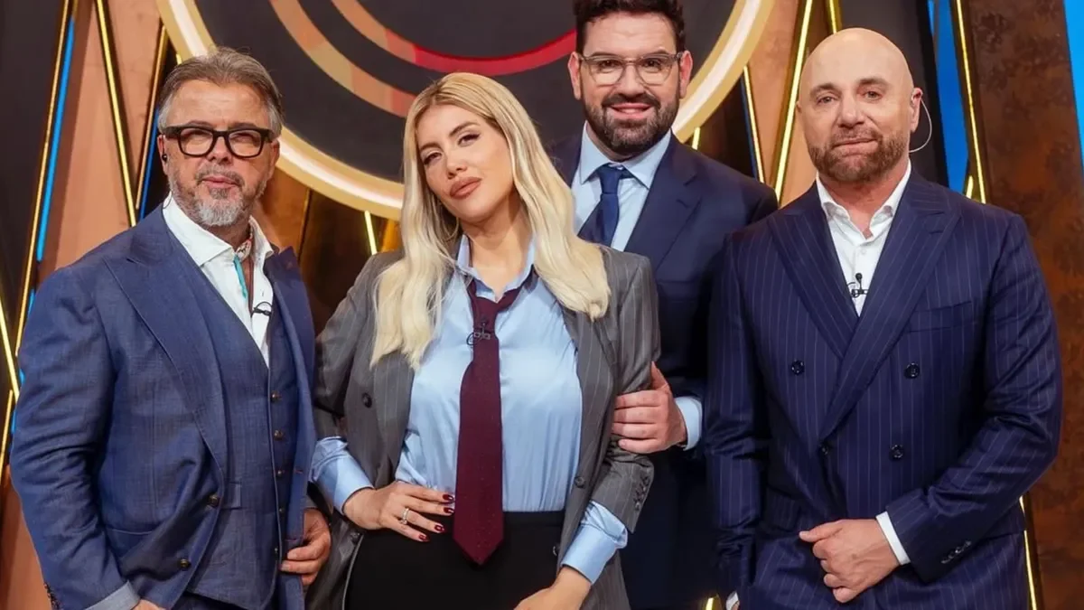 MasterChef Celebrity 2025 arrancó con buen rating pero bajó a lo largo del programa
