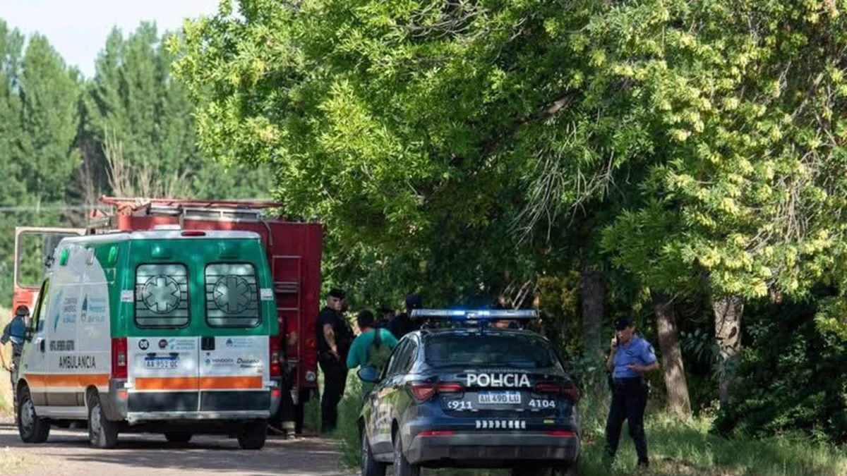 Encontraron un cadáver con partes del cuerpo quemadas en General Alvear