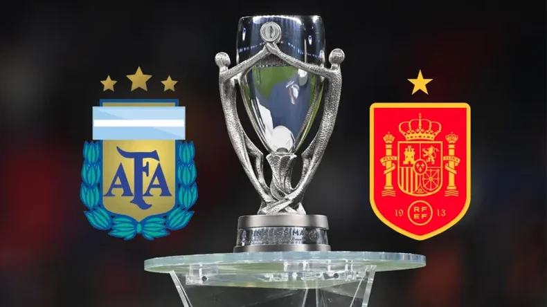 La Selección Argentina y España definen la Finalissima.
