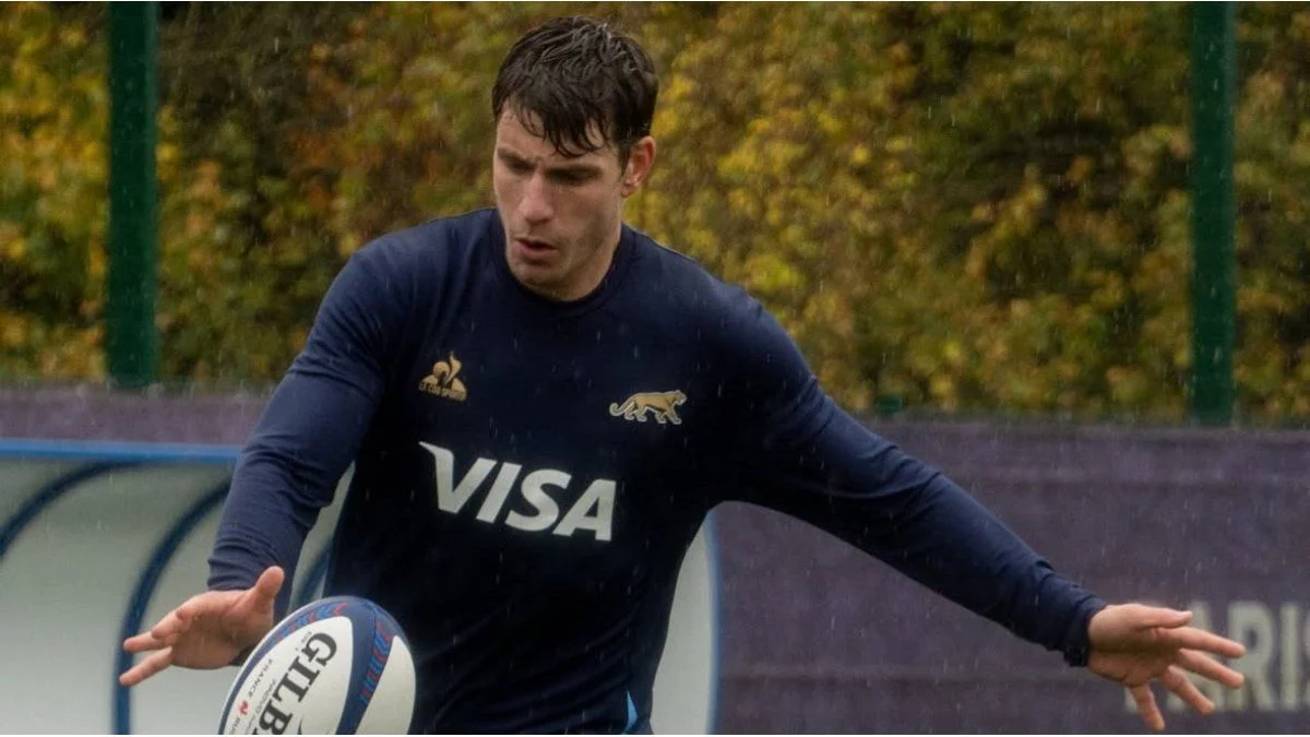 ¿Por qué Gonzalo Bertranou no fue citado a Los Pumas?