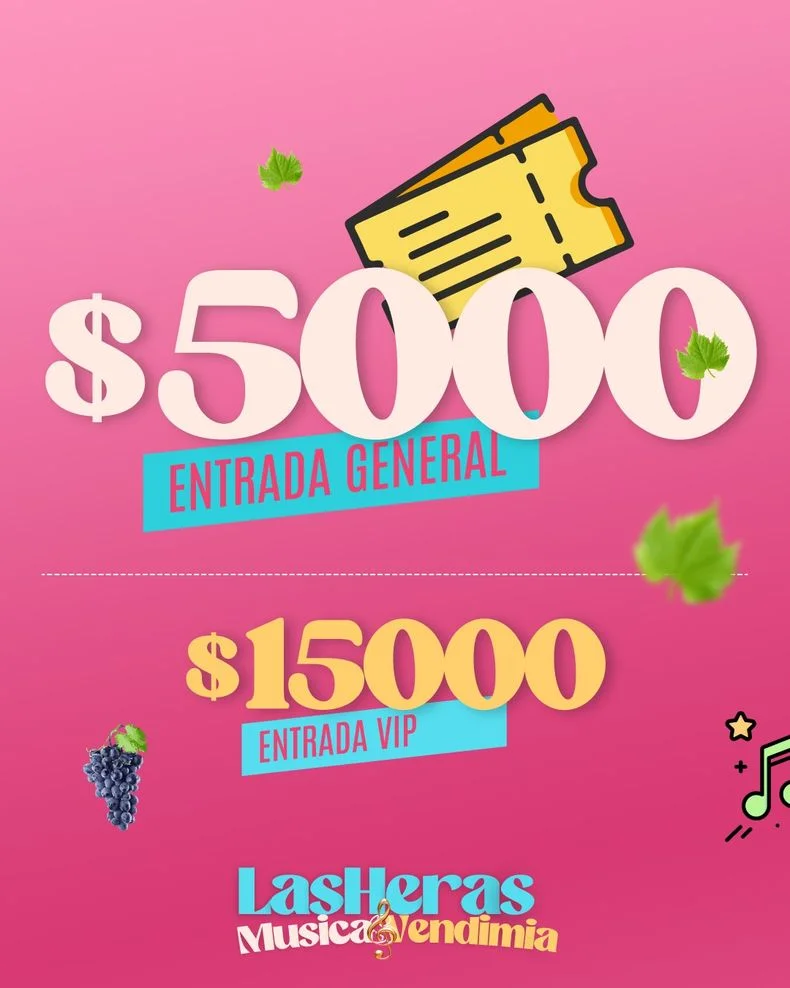 Valor de entradas sin costo adicional de la página web