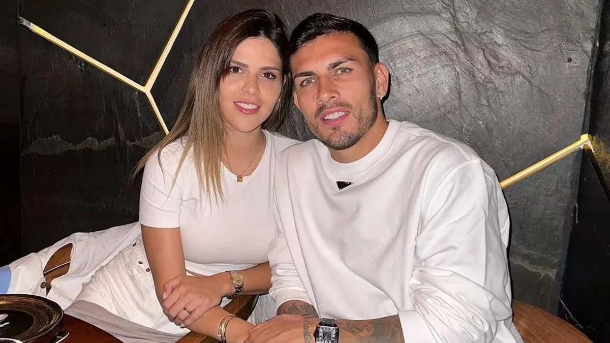 Qué dijo Leandro Paredes tras el supuesto romance con Evangelina Anderson