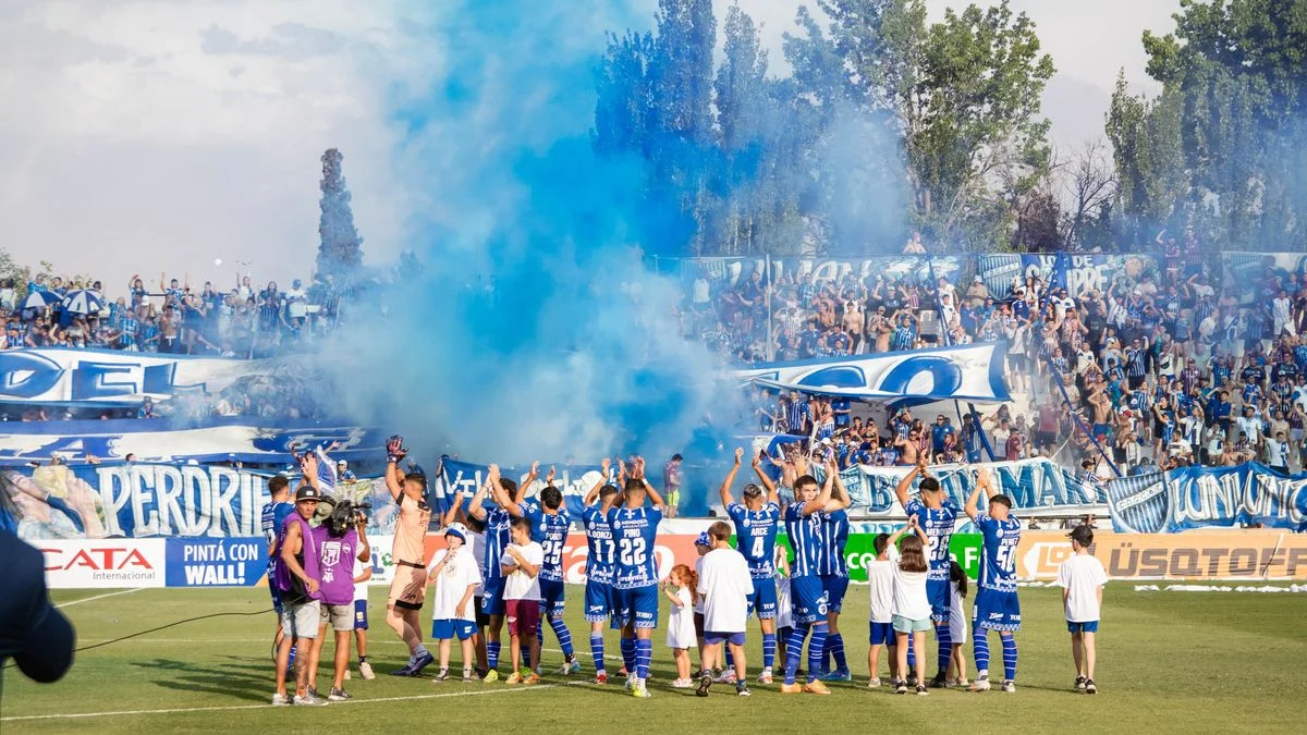 Godoy Cruz volverá a ser local en Gimnasia.