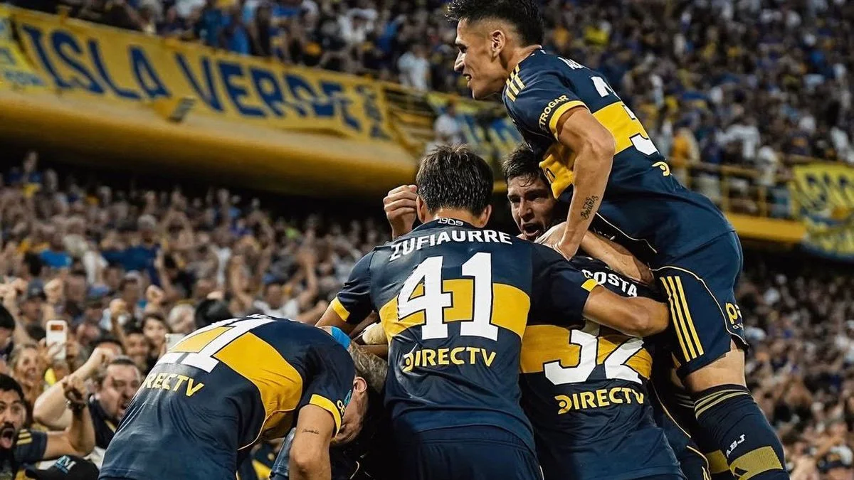 Boca venció a Deportivo Riestra y comenzó con el pie derecho el Apertura