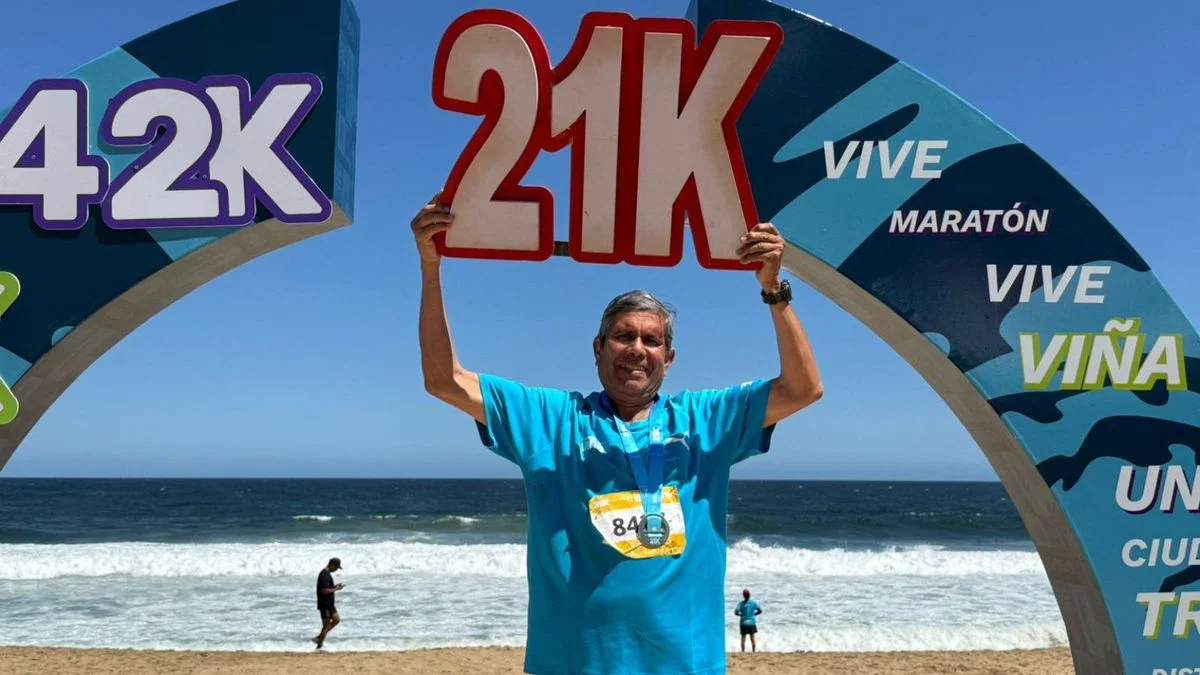 Un atleta mendocino ganó los 21K de la carrera Puma Maratón en Chile