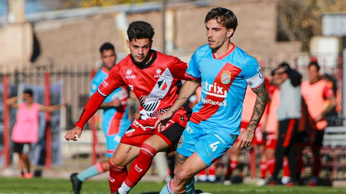 Deportivo Maipú volvió a empatar y dejo pasar una importante chance en la Primera Nacional