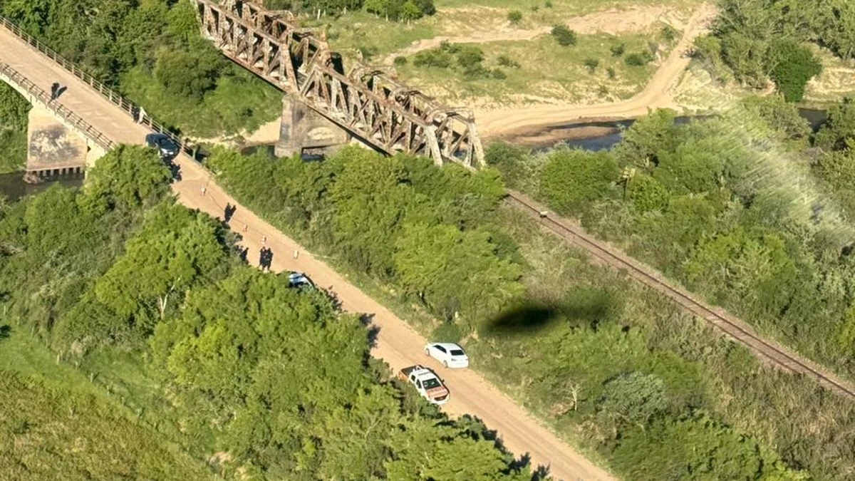 Encontraron un cuerpo descuartizado en Entre Ríos: podría ser el chofer que trasladó a Laurta