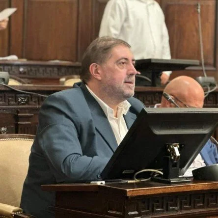 El senador Duilio Pezzutti (Podemos, encuentro peronista).&nbsp;