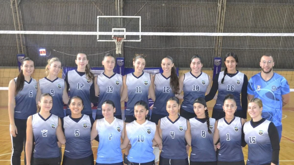 Vóley: planteles definidos de Mendoza para el Nacional Sub 18