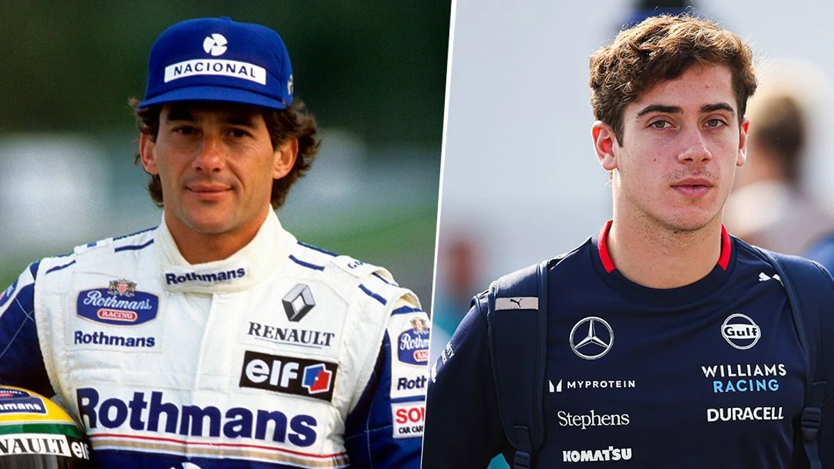 El emotivo recuerdo de Franco Colapinto por el aniversario de la muerte de Ayrton Senna